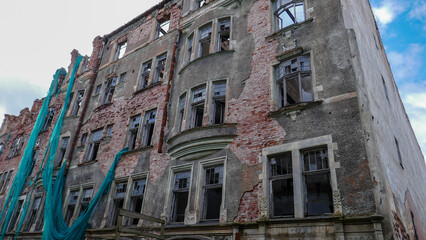 Vyborg is an ancient city near St. Petersburg