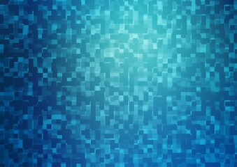 Light BLUE vector texture in rectangular style.