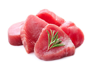 Steak of tuna fish