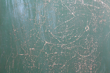 blank dirty blackboard chalkboard background close up