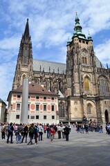 Fototapeta na wymiar Cathedral Prague