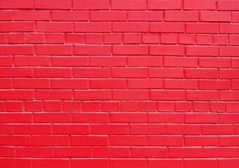Fototapeta na wymiar Red Brick wall