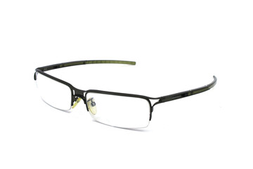 Eyeglasses isolated on white background