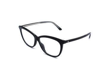 Eyeglasses isolated on white background