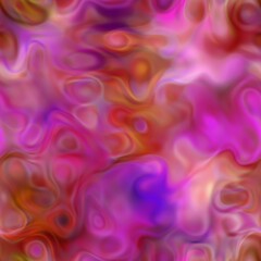 Obraz premium Vivid seamless distorted wavy digital warp texture. High quality illustration. Hyper bright futuristic graphical glowing noise pattern. Dramatic optical rippled optical illusion chaos design.