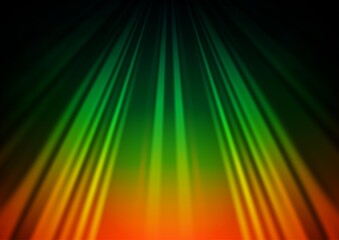 Dark Multicolor, Rainbow vector texture with colored lines.