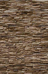 Sharp bricks in the wall (raster texture)