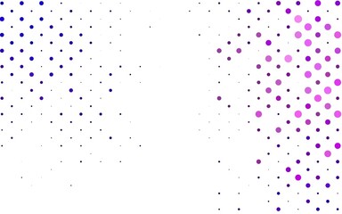 Light Purple vector layout with circle shapes.