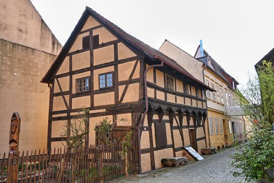 Beeskow &auml;ltestes Haus