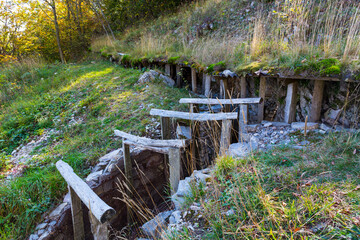 The Walk of Peace, 1st World War, Soca Valley, Julian Alps, Municipality of Tolmin, Slovenia, Europe © JUAN CARLOS MUNOZ