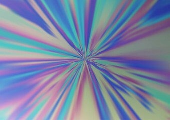 Light BLUE vector abstract blurred template.