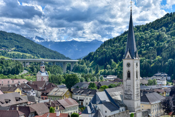 Gmünd, Gmünd in Kärnten, Stadt, Stadtkern, Altstadt, Kärnten, Spittal an der Drau, Spittal,...