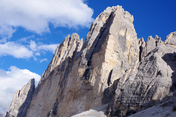 Paysage des Dolomites italiennes