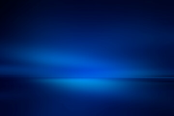 Creative technological background. Clear empty room or studio background, abstract sea illustration,