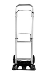 Small trolley cart to transport small things, handcart, cart, pushcart, barrow, wheelbarrow, aluminum cart