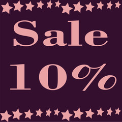 vector illustration of discounts, 25%, 50%, 75%, discounts, discount shopping, big discounts, buy profitably, discount flyers, discount cards