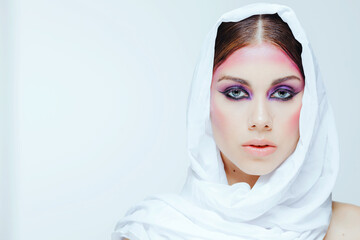 Beauty portrait of an arab woman