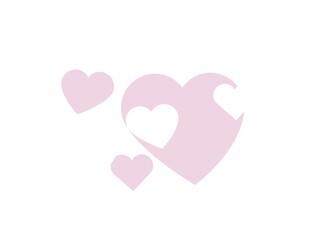 pink heart