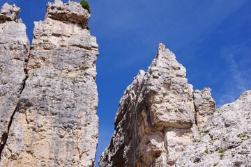Escalade de parois rocheuses