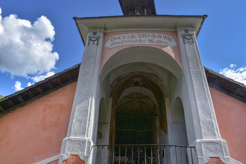 Geteilte Kirche am Kreuzbichl, Kreuzbichlkapelle, römisch-katholisch, Kirche, Gmünd, Kärnten,...