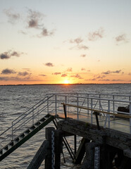 Fototapeta premium Cielo en Martin Garcia