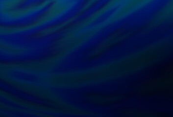 Dark BLUE vector abstract blurred background.