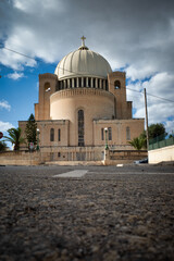 Fototapeta premium San Bastjan.Church in qormi at Malta. beautiful view of church