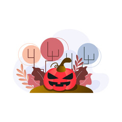 Halloween Pumkin Autmn Forest