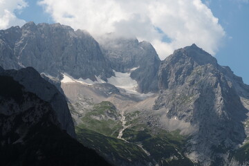 Wandern an der Zugspitze