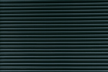Obraz premium Texture. Building wall or closed blinds on a window. Metal horizontal flats