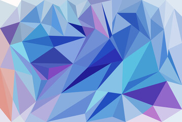 Simply triangulated background