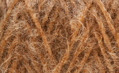 Close-up of dirty used water filter thread.Dirty used cartridge filter of water purifier, filtration.