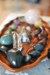 Crystal Healing Quartz, Natural Alternative Medicine.