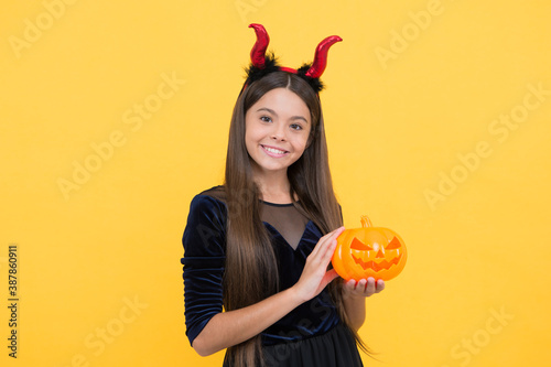 Teen Girl Devil