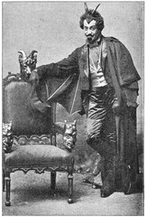 Portrait of Alexander Girardi in the opera by Adolf Mueller 