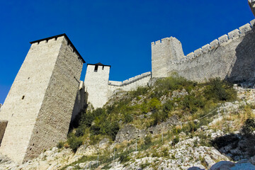 Fototapeta premium Golubac Fortress, Serbia