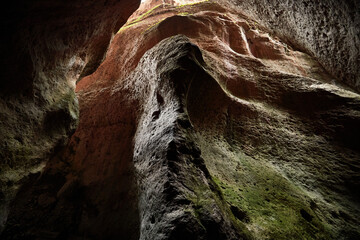 Karadakh gorge is a fantastic natural landmark of Dagestan