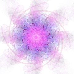 Abstract background with flowers. Mandala Pattern Designs.