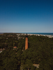 Obraz premium lighthouse on the coast