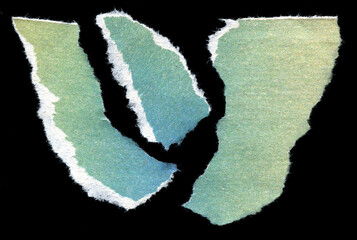 Old vintage torn paper texture