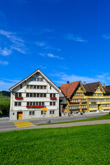 Hundwil im Kanton Appenzell Ausserrhoden, Schweiz