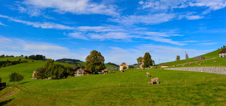 Herbststimmung im Kanton Appenzell Ausserrhoden / Schweiz