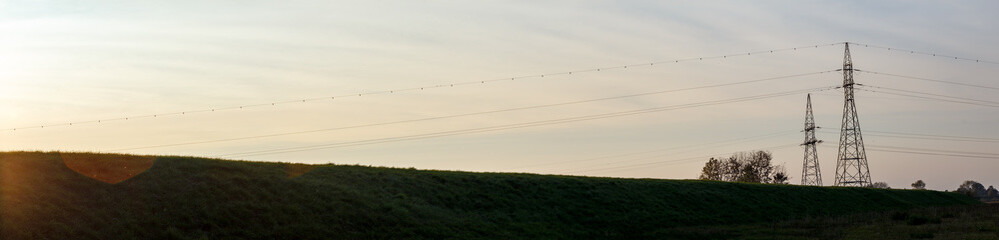 High voltage traction - electricity
