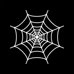 Spider web concept