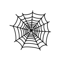 Spider web concept