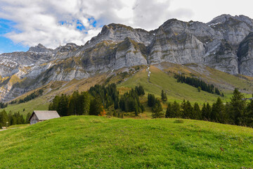 Schwägalp in der Ostschweiz
