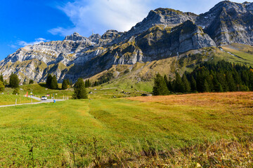 Schwägalp in der Ostschweiz