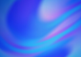 Light BLUE vector abstract blurred background.