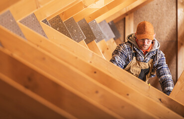 Air Vent Heating and Cooling Distribution Canal Installation