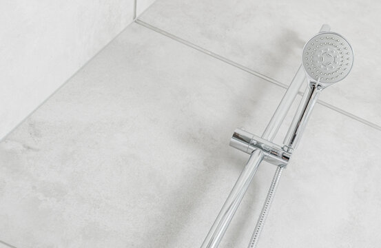 Bathroom Shower Cabin and Water Jet Head